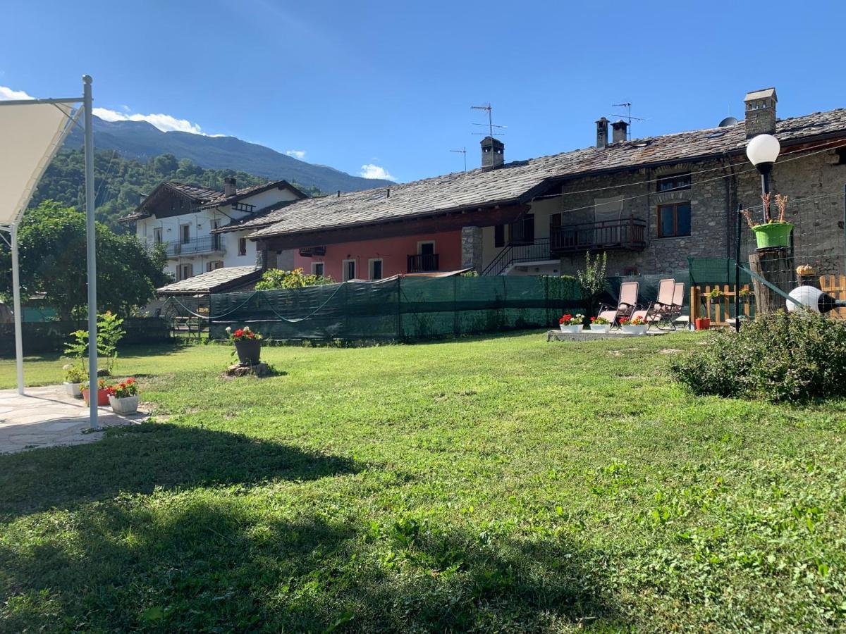Ca Di Nadia Villa Aosta Eksteriør billede