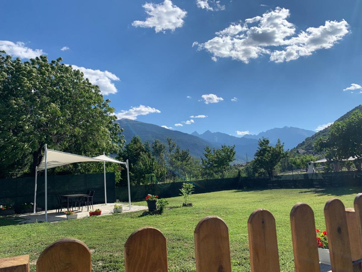 Ca Di Nadia Villa Aosta Eksteriør billede