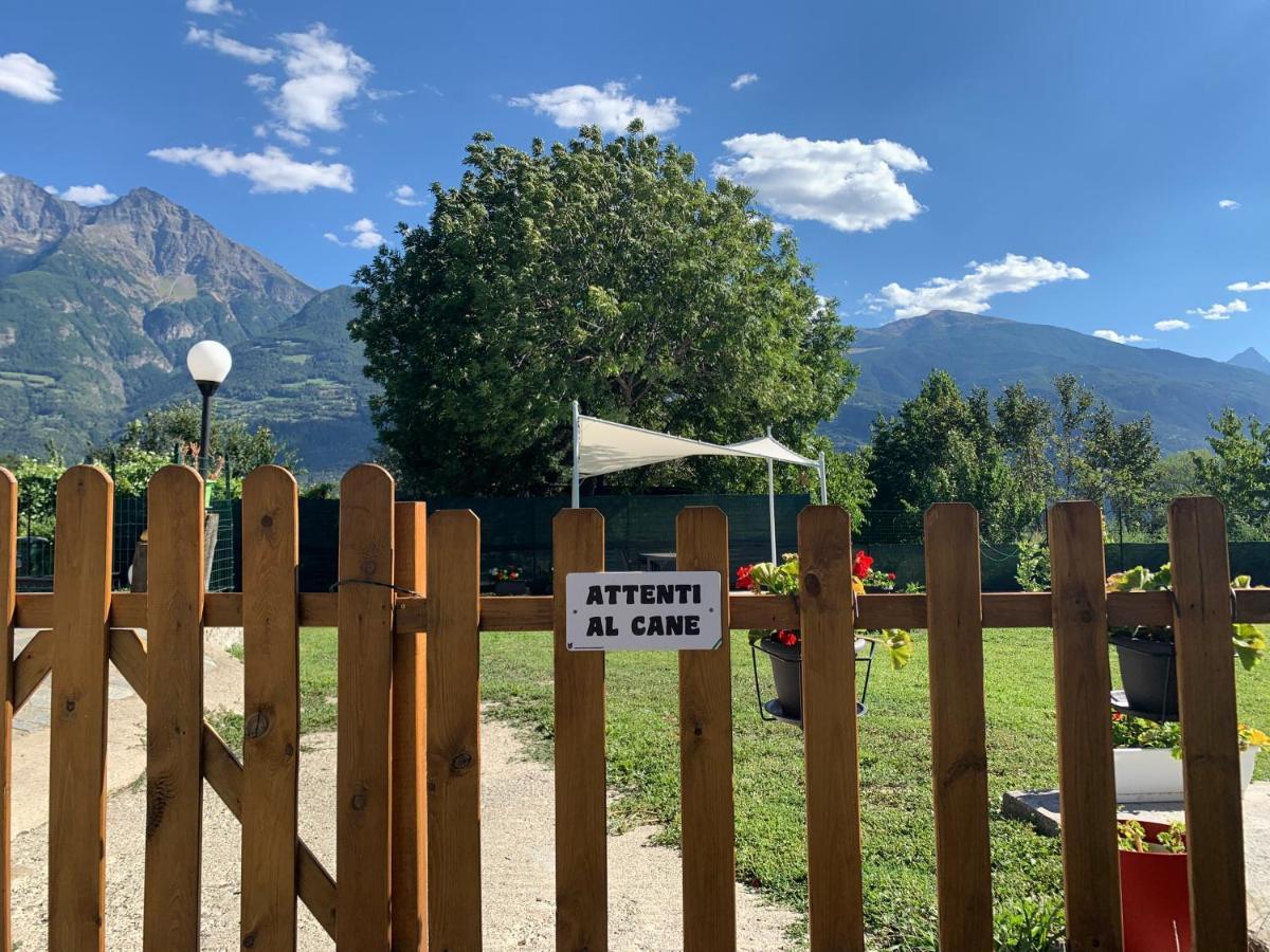 Ca Di Nadia Villa Aosta Eksteriør billede